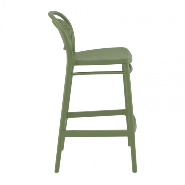 ΜΑΡΣΕΛ ΣΚΑΜΠΟ 65εκ. OLIVE GREEN ΠΟΛ/ΝΙΟΥ - 20.0656