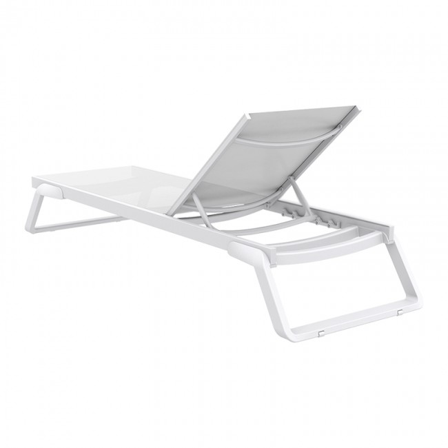 TROPIC ΞΑΠΛΩΣΤΡΑ WHITE/WHITE ΠΟΛ/ΝΙΟΥ