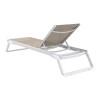 TROPIC ΞΑΠΛΩΣΤΡΑ WHITE/TAUPE ΠΟΛ/ΝΙΟΥ