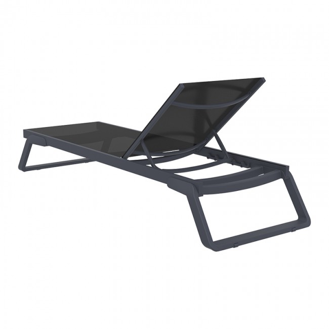 TROPIC ΞΑΠΛΩΣΤΡΑ DARK GREY/BLACK ΠΟΛ/ΝΙΟΥ