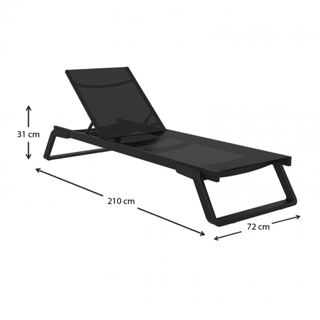 TROPIC ΞΑΠΛΩΣΤΡΑ BLACK/BLACK ΠΟΛ/ΝΙΟΥ