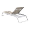 TROPIC ΞΑΠΛΩΣΤΡΑ ΜΕ ΜΠΡΑΤΣΑ WHITE/TAUPE ΠΟΛ/ΝΙΟΥ