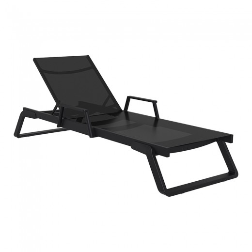 TROPIC ΞΑΠΛΩΣΤΡΑ ΜΕ ΜΠΡΑΤΣΑ BLACK/BLACK ΠΟΛ/ΝΙΟΥ