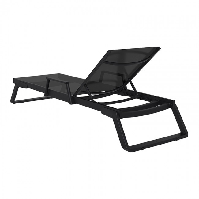 TROPIC ΞΑΠΛΩΣΤΡΑ ΜΕ ΜΠΡΑΤΣΑ BLACK/BLACK ΠΟΛ/ΝΙΟΥ