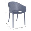 SKY PRO DARK GREY ΠΟΛΥΘΡΟΝΑ ΠΟΛ/ΝΙΟΥ