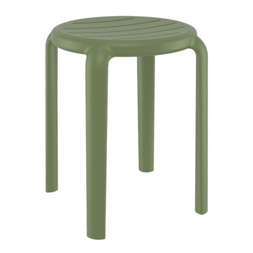 TOM 45εκ. ΣΚΑΜΠΟ OLIVE GREEN ΠΟΛ/ΝΙΟΥ