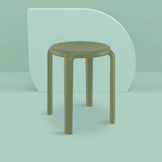 TOM 45εκ. ΣΚΑΜΠΟ OLIVE GREEN ΠΟΛ/ΝΙΟΥ