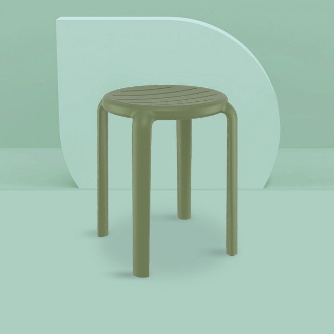 TOM 45εκ. ΣΚΑΜΠΟ OLIVE GREEN ΠΟΛ/ΝΙΟΥ