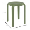 TOM 45εκ. ΣΚΑΜΠΟ OLIVE GREEN ΠΟΛ/ΝΙΟΥ