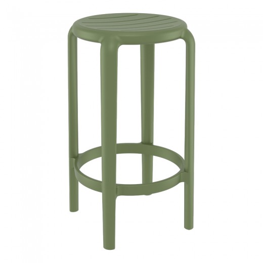 TOM 65εκ. ΣΚΑΜΠΟ OLIVE GREEN ΠΟΛ/ΝΙΟΥ