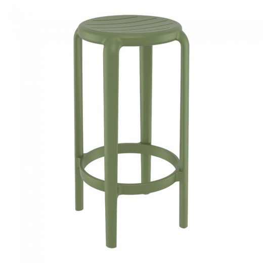 TOM 75εκ. ΣΚΑΜΠΟ OLIVE GREEN ΠΟΛ/ΝΙΟΥ