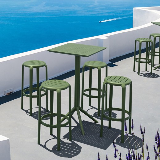 TOM 75εκ. ΣΚΑΜΠΟ OLIVE GREEN ΠΟΛ/ΝΙΟΥ