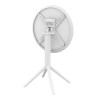 SKY WHITE Φ105X74εκ. ΤΡΑΠΕΖΙ ΠΟΛ/ΝΙΟΥ