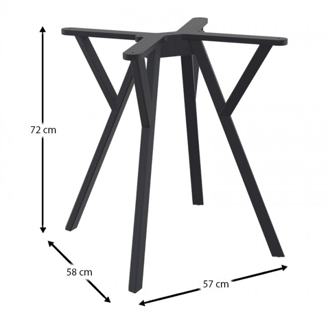MAX ΒΑΣΗ BLACK SMALL ΜΙΚΡΗ ΠΟΛ/ΝΙΟΥ
