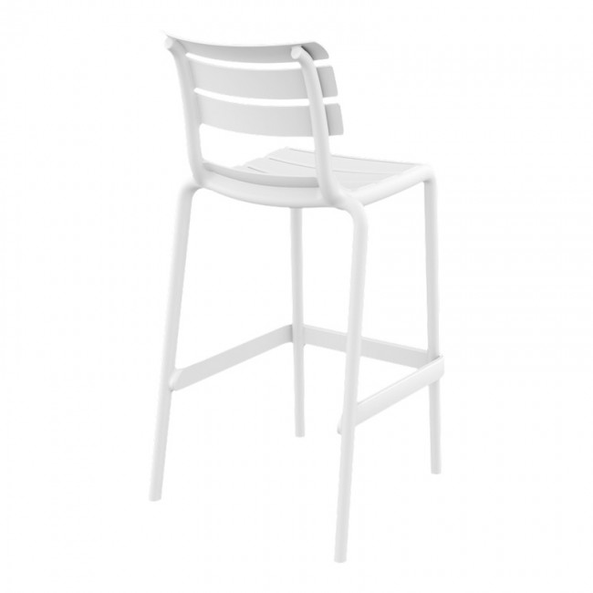 HELEN 75εκ. ΣΚΑΜΠΟ WHITE ΠΟΛ/ΝΙΟΥ