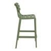 HELEN 75εκ. ΣΚΑΜΠΟ OLIVE GREEN ΠΟΛ/ΝΙΟΥ