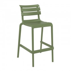 HELEN 65εκ. ΣΚΑΜΠΟ OLIVE GREEN ΠΟΛ/ΝΙΟΥ
