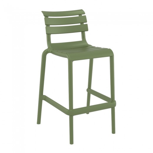 HELEN 65εκ. ΣΚΑΜΠΟ OLIVE GREEN ΠΟΛ/ΝΙΟΥ
