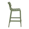 HELEN 65εκ. ΣΚΑΜΠΟ OLIVE GREEN ΠΟΛ/ΝΙΟΥ