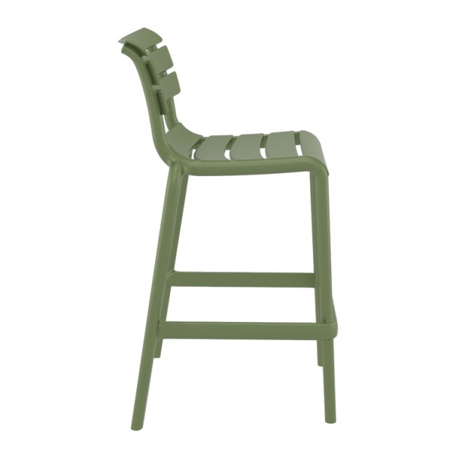 HELEN 65εκ. ΣΚΑΜΠΟ OLIVE GREEN ΠΟΛ/ΝΙΟΥ