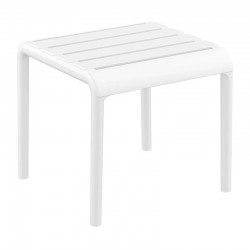 PARIS WHITE ΤΡΑΠΕΖΙ 42X41X40εκ. ΠΟΛ/ΝΙΟΥ