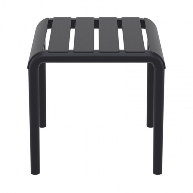PARIS BLACK ΤΡΑΠΕΖΙ 42X41X40εκ. ΠΟΛ/ΝΙΟΥ