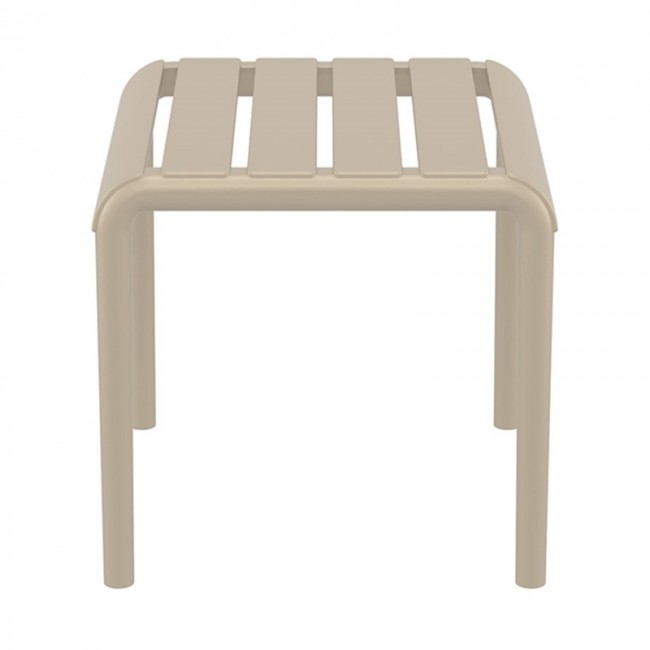 PARIS TAUPE ΤΡΑΠΕΖΙ 42X41X40εκ. ΠΟΛ/ΝΙΟΥ