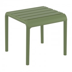 PARIS OLIVE GREEN ΤΡΑΠΕΖΙ 42X41X40εκ. ΠΟΛ/ΝΙΟΥ