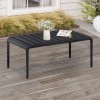PARIS BLACK ΤΡΑΠΕΖΙ 90X50X40εκ. ΠΟΛ/ΝΙΟΥ