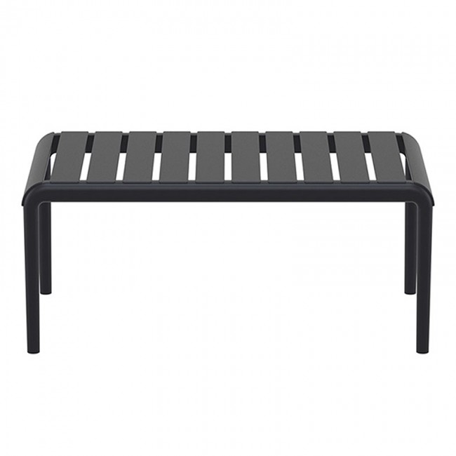 PARIS BLACK ΤΡΑΠΕΖΙ 90X50X40εκ. ΠΟΛ/ΝΙΟΥ