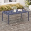 PARIS DARK GREY ΤΡΑΠΕΖΙ 90X50X40εκ. ΠΟΛ/ΝΙΟΥ