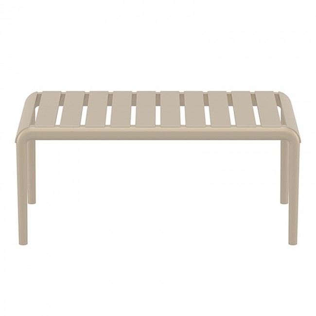 PARIS TAUPE ΤΡΑΠΕΖΙ 90X50X40εκ. ΠΟΛ/ΝΙΟΥ
