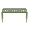 PARIS OLIVE GREEN ΤΡΑΠΕΖΙ 90X50X40εκ. ΠΟΛ/ΝΙΟΥ