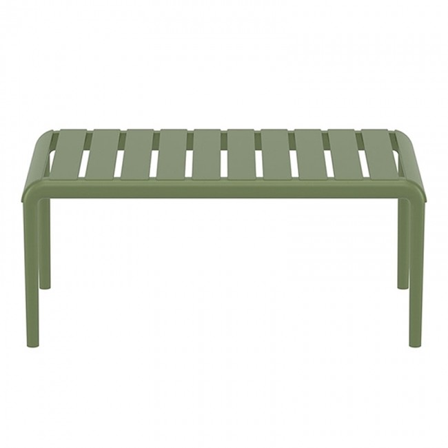 PARIS OLIVE GREEN ΤΡΑΠΕΖΙ 90X50X40εκ. ΠΟΛ/ΝΙΟΥ