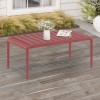 PARIS MARSALA ΤΡΑΠΕΖΙ 90X50X40εκ. ΠΟΛ/ΝΙΟΥ