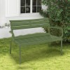 PARIS ΚΑΝΑΠΕΣ OLIVE GREEN 116X70X75εκ. ΠΟΛ/ΝΙΟΥ