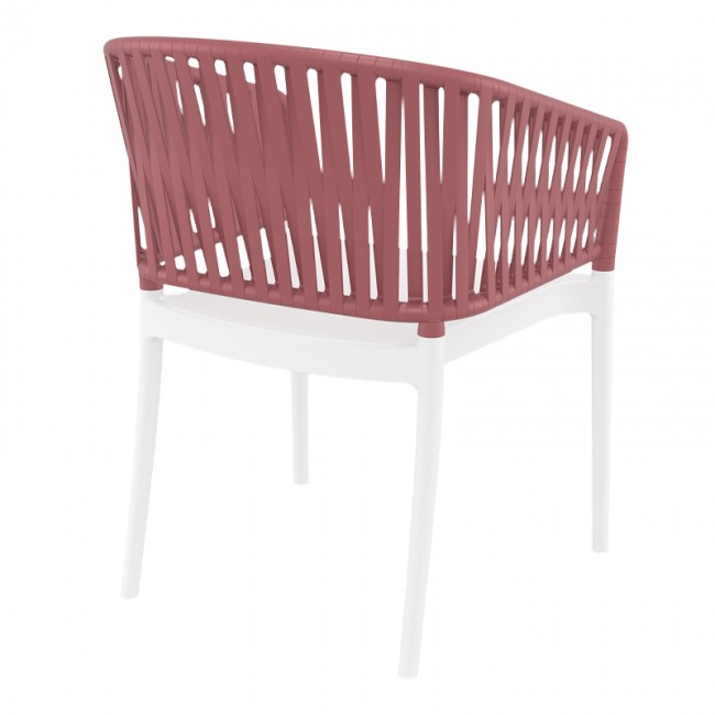 PORTOFINO WHITE/MARSALA ΠΟΛΥΘΡΟΝΑ ΠΟΛ/ΝΙΟΥ