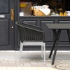 PORTOFINO WHITE/BLACK ΠΟΛΥΘΡΟΝΑ ΠΟΛ/ΝΙΟΥ