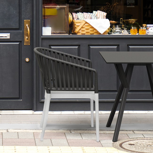 PORTOFINO WHITE/BLACK ΠΟΛΥΘΡΟΝΑ ΠΟΛ/ΝΙΟΥ