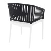 PORTOFINO WHITE/BLACK ΠΟΛΥΘΡΟΝΑ ΠΟΛ/ΝΙΟΥ