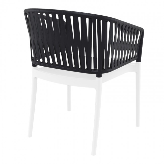 PORTOFINO WHITE/BLACK ΠΟΛΥΘΡΟΝΑ ΠΟΛ/ΝΙΟΥ