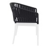 PORTOFINO WHITE/BLACK ΠΟΛΥΘΡΟΝΑ ΠΟΛ/ΝΙΟΥ