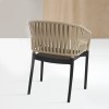 PORTOFINO BLACK/TAUPE ΠΟΛΥΘΡΟΝΑ ΠΟΛ/ΝΙΟΥ