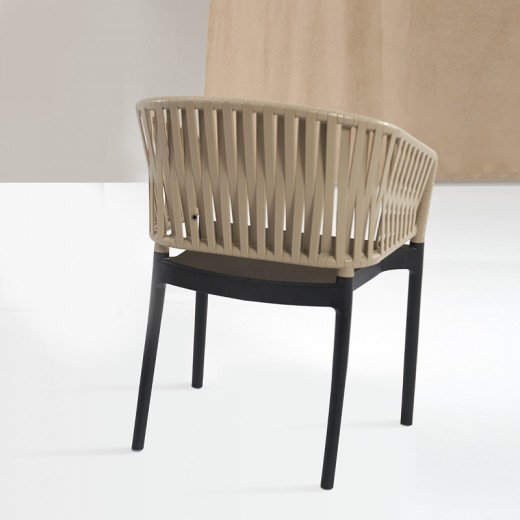 PORTOFINO BLACK/TAUPE ΠΟΛΥΘΡΟΝΑ ΠΟΛ/ΝΙΟΥ