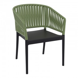 PORTOFINO BLACK/OLIVE GREEN ΠΟΛΥΘΡΟΝΑ ΠΟΛ/ΝΙΟΥ