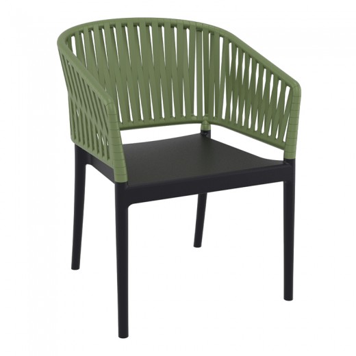 PORTOFINO BLACK/OLIVE GREEN ΠΟΛΥΘΡΟΝΑ ΠΟΛ/ΝΙΟΥ