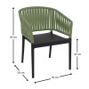 PORTOFINO BLACK/OLIVE GREEN ΠΟΛΥΘΡΟΝΑ ΠΟΛ/ΝΙΟΥ