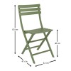 HELEN ΠΤΥΣ/ΝΗ OLIVE GREEN ΚΑΡΕΚΛΑ ΠΟΛ/ΝΙΟΥ