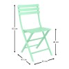 HELEN ΠΤΥΣ/ΝΗ OPALINE GREEN ΚΑΡΕΚΛΑ ΠΟΛ/ΝΙΟΥ