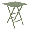 HELEN OLIVE GREEN 60Χ60X74εκ. ΤΡΑΠΕΖΙ ΠΤΥΣ/ΝΟ ΠΟΛ/ΝΙΟΥ